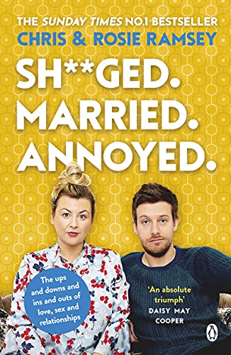 Book cover with Chris and Rosie Ramsey, yellow background, and bold text.