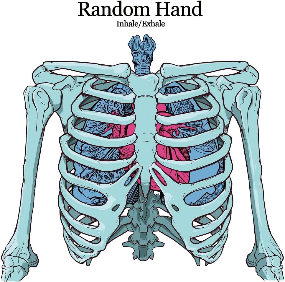Skeleton torso with blue lungs and red heart, album artwork.