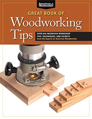 Book cover featuring a router on a wooden workbench with measuring tools.