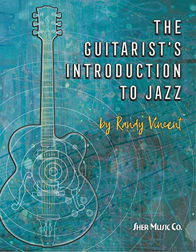 Book cover: “The Guitarist’s Introduction to Jazz” with a guitar illustration.