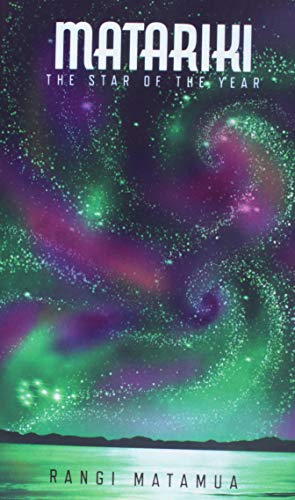Book cover with swirling purple and green nebula over a dark landscape.