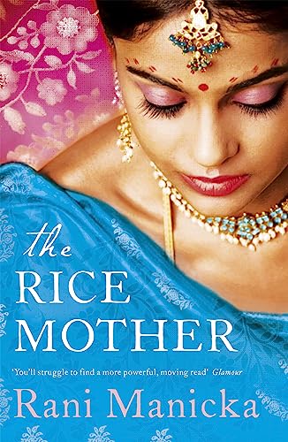 Book cover: close-up of a woman in traditional Indian jewelry and clothing.