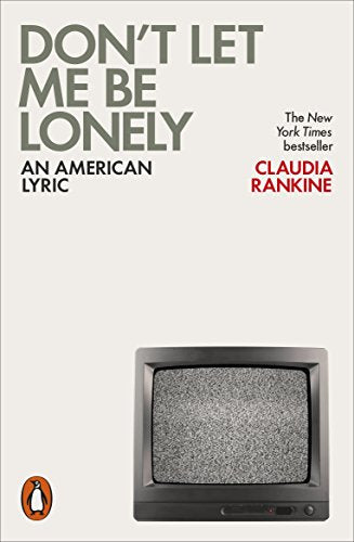 Book cover with bold text and image of a static-filled television.