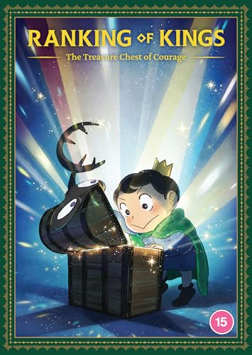 DVD cover for “Ranking of Kings” featuring a boy and treasure chest.