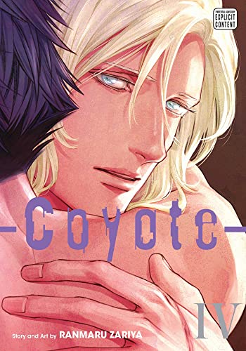 Coyote, Vol. 4" cover: close-up of two men with blonde and dark hair.