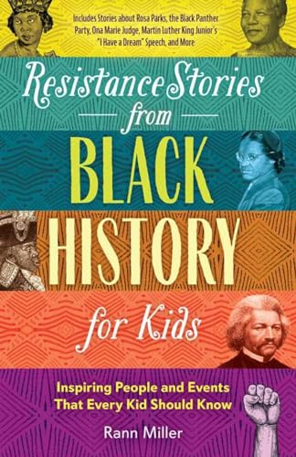 Book cover featuring portraits of Black historical figures and bold text.