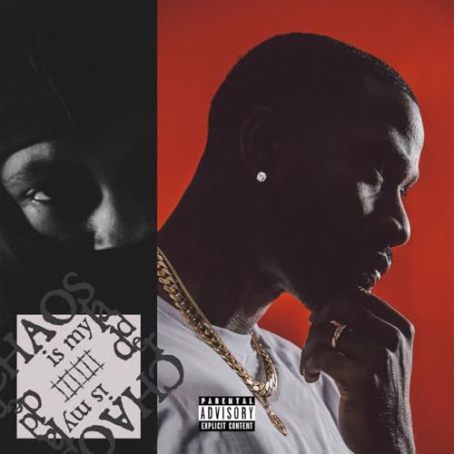 Album cover featuring two shadowed portraits of rappers Ransom and V Don.