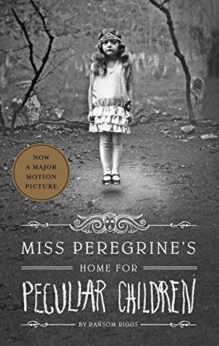 Book cover showing a young girl in vintage clothing hovering above the ground.