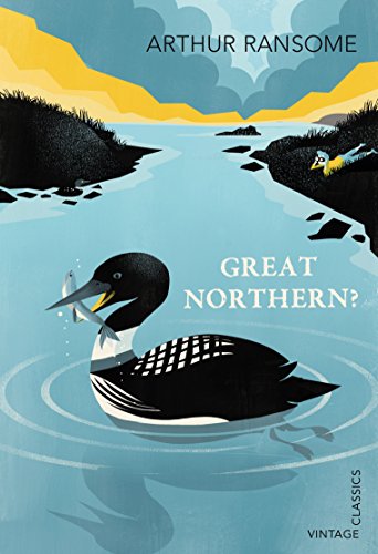 Book cover: “Great Northern?” featuring illustrated ducks on blue water.