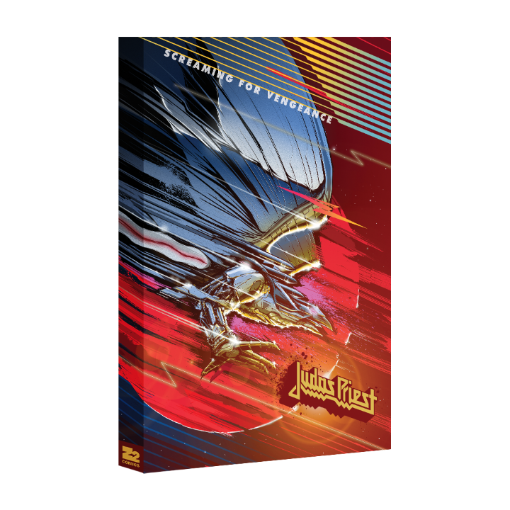 Judas Priest “Screaming for Vengeance” deluxe edition cover art.