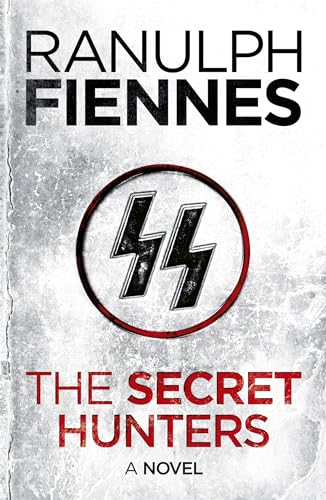 Book cover featuring a swastika symbol within a red circle.