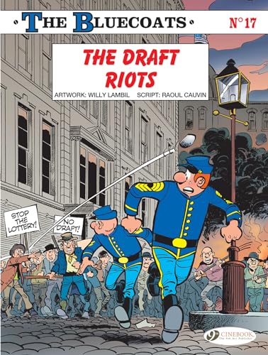 Book cover depicting 1863 New York City draft riots, likely with period illustrations.
