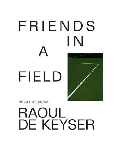 Book cover with white text and a dark green abstract painting.