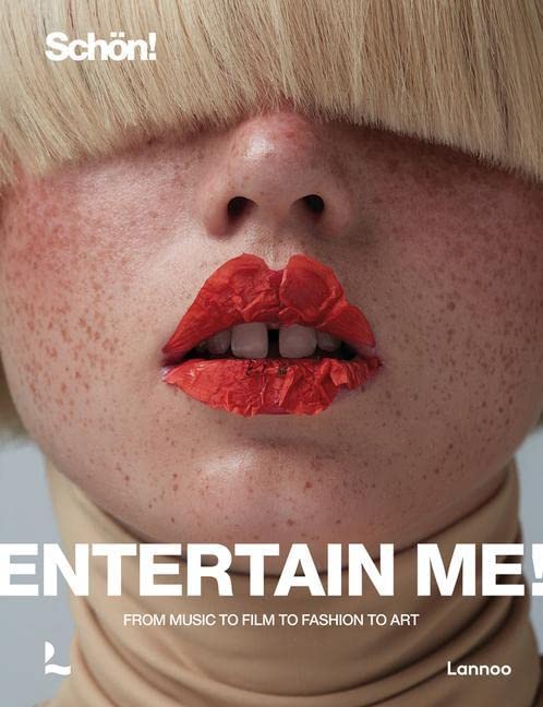 Magazine cover featuring a close-up of a person with textured lips.
