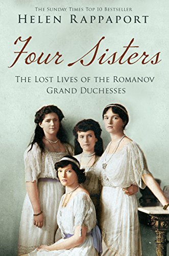 Book cover featuring a vintage portrait of four young women in white dresses.