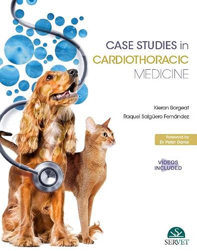 Book cover featuring a golden cocker spaniel and an Abyssinian cat with a stethoscope.