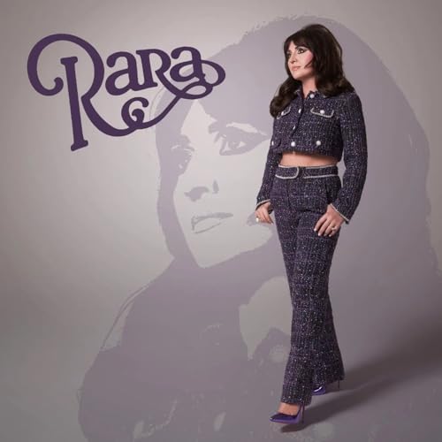 CD cover for Rara featuring a woman in a purple suit.