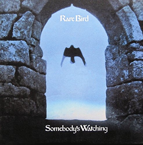 CD cover: stone archway framing a silhouetted bird against a sky.