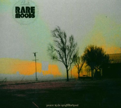 CD cover with a hazy street scene and "Rare Moods" text.