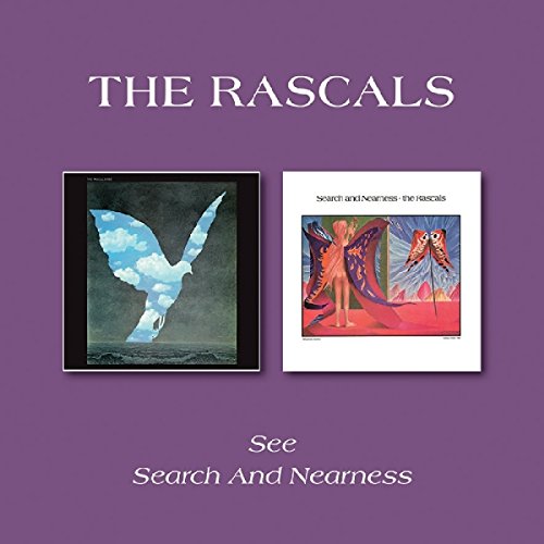 CD cover for The Rascals’ “See / Search And Nearness” album.