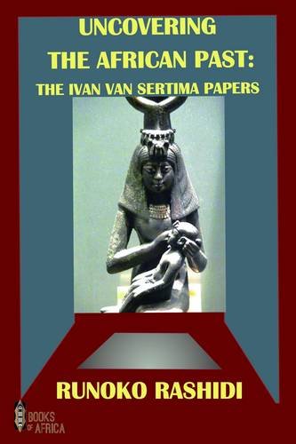 Book cover featuring an ancient Egyptian statue and bold text.