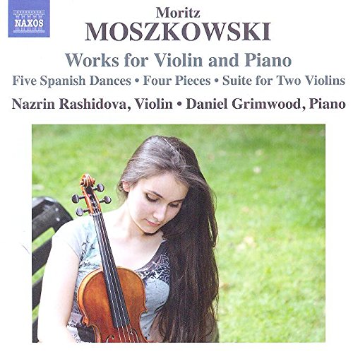 CD cover featuring a woman holding a violin outdoors.