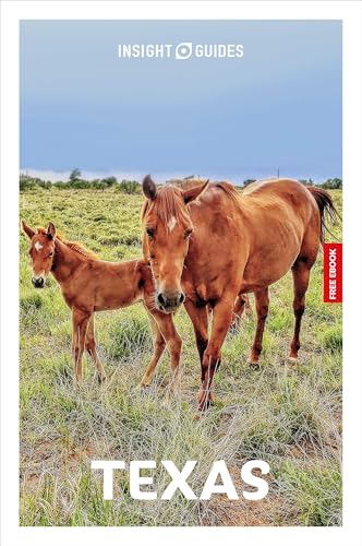 Travel guide cover featuring a mare and foal in a grassy field.