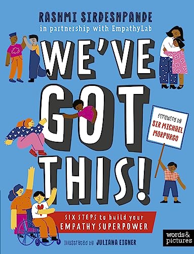 Book cover: "We've Got This!" with diverse illustrated people and bold text.