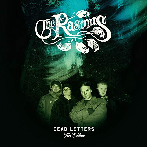 The Rasmus "Dead Letters" Fan Edition CD cover with band photo.