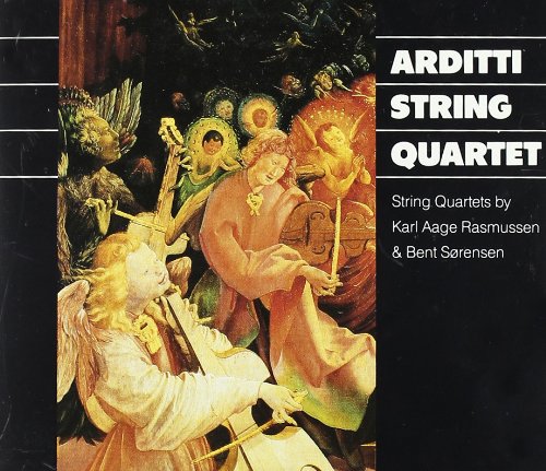 CD cover featuring Renaissance-style painting of musicians playing string instruments.
