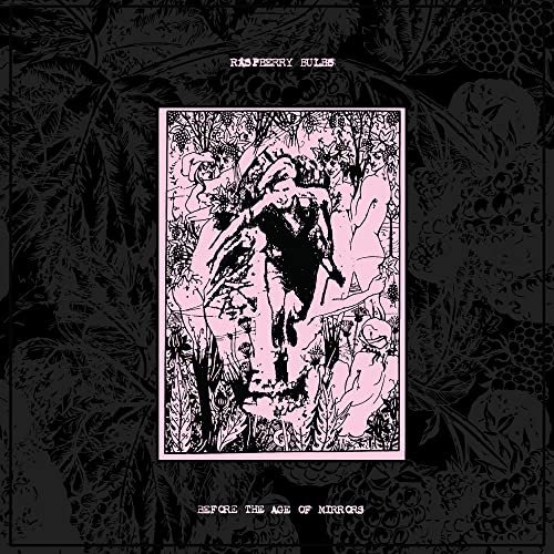 CD cover: pink and black illustration of figures amongst foliage.