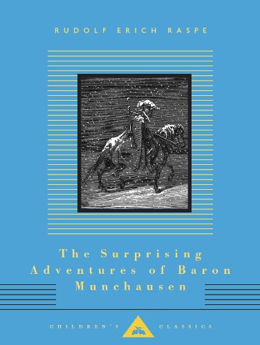 Blue book cover with a vintage illustration of a man on horseback.