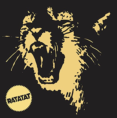 Ratatat Classics vinyl album cover: golden lion’s head on black background.