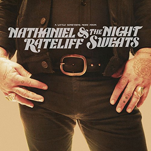 Album cover for Nathaniel Rateliff & The Night Sweats, close-up of a person.