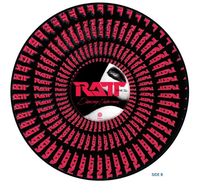 Ratt - Dancing Undercover (40th An Zoetrope) [VINYL]