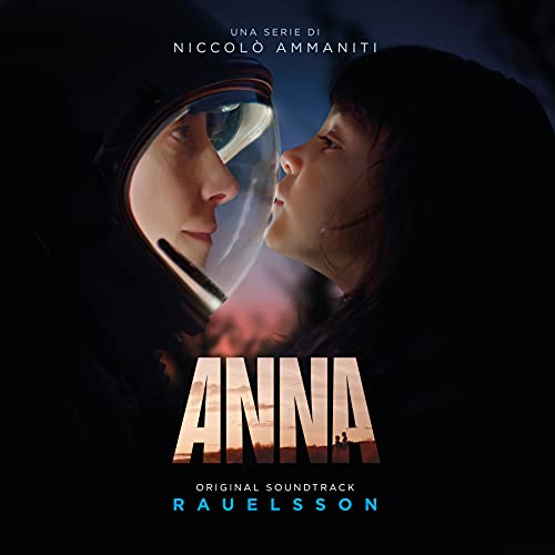 “Anna” soundtrack cover: woman in helmet faces a young girl.