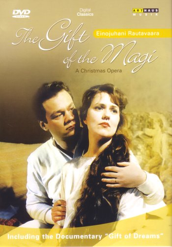 DVD cover featuring a man and woman embracing, with title "The Gift of the Magi".
