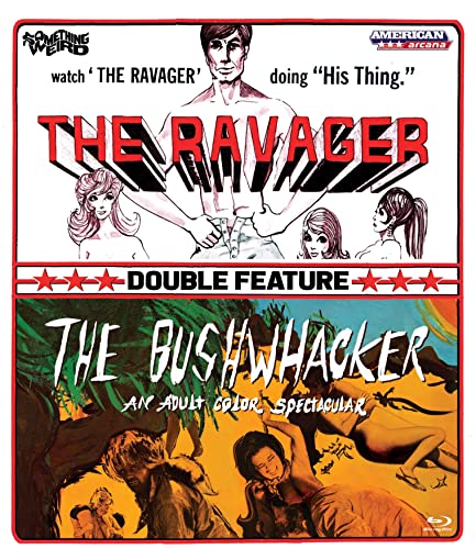 Ravager / Bushwhacker Double F [BLU-RAY]