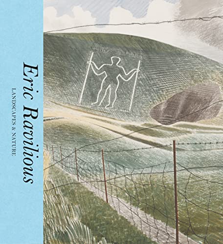 Book cover featuring a chalk hill figure, barbed wire fence, and rolling green hills.