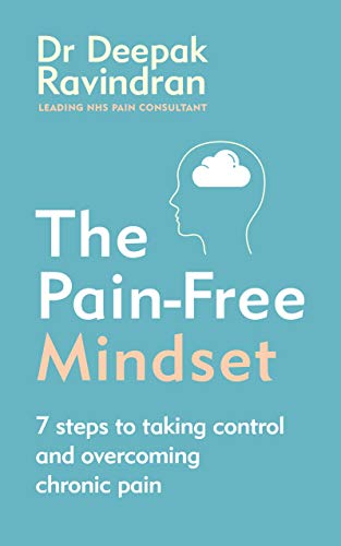 Book cover with a white head silhouette and clouds inside.