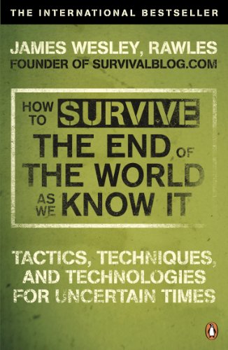 Book cover for How to Survive The End Of The World As We Know It.