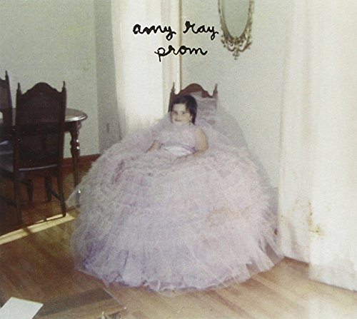 CD cover: young person in a large, pale purple prom dress.
