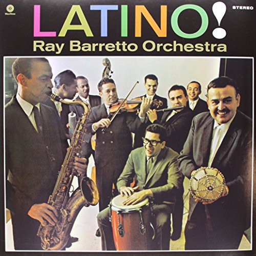 Ray Barretto Orchestra album cover featuring a group of musicians.