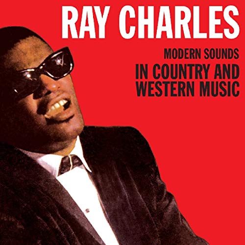CD case with Ray Charles' name and country western album artwork on front.