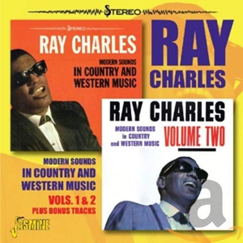 CD cover for Ray Charles’ “Modern Sounds In Country & Western” albums.