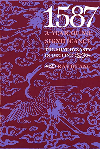 Book cover featuring white text over a dark red background with purple cloud patterns.