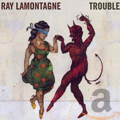 AlbumHoneBSC album cover showing a blindfolded woman dancing with a red devil.