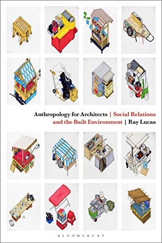 Book cover with colorful isometric drawings of small, mobile structures.