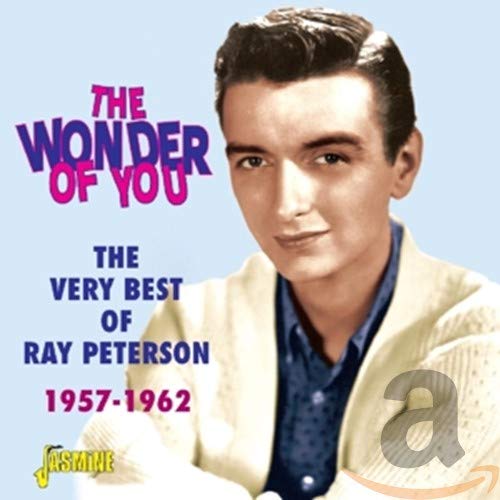 CD cover featuring a portrait of Ray Peterson with the album title and artist name.