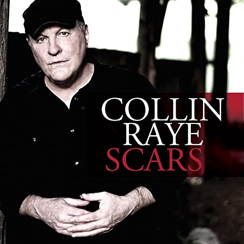 CD cover for Rayecollin’s “Scars” featuring a portrait of Collin Raye.